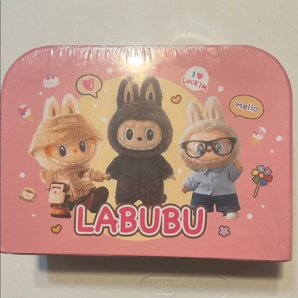 Labubu Kids Toy Set - Pink tea set not opened! - Picture 2 of 3
